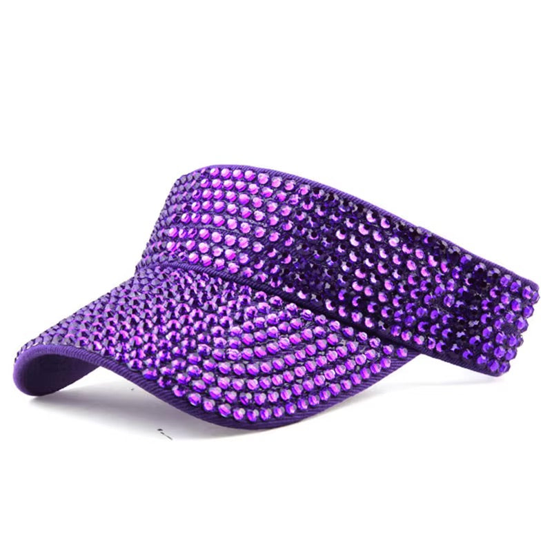 Rhinestone Royale Visor